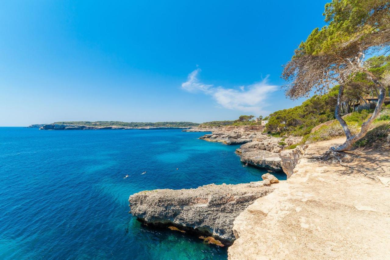 Villa Jacoba Cala Mondrago  Luaran gambar