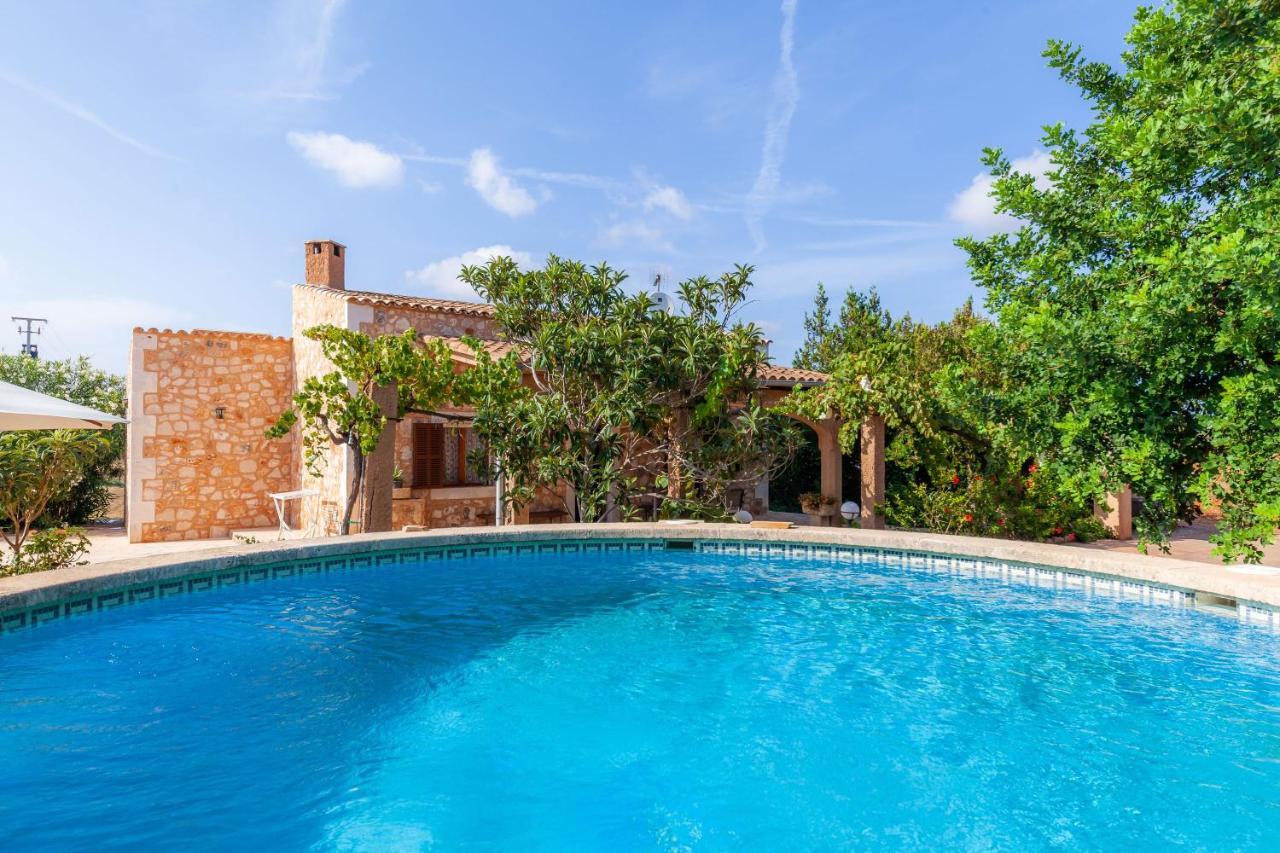 Villa Jacoba Cala Mondrago  Luaran gambar