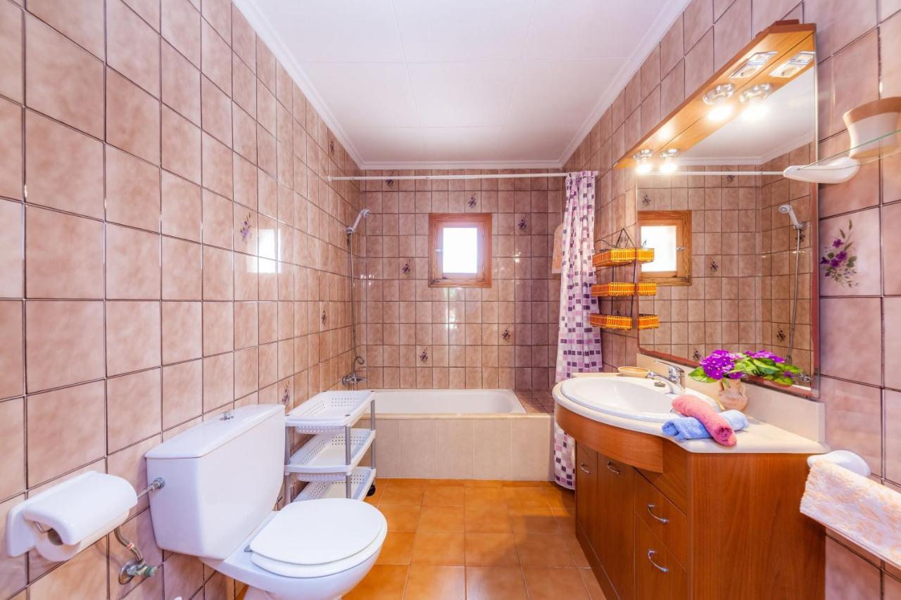 Villa Jacoba Cala Mondrago  Luaran gambar