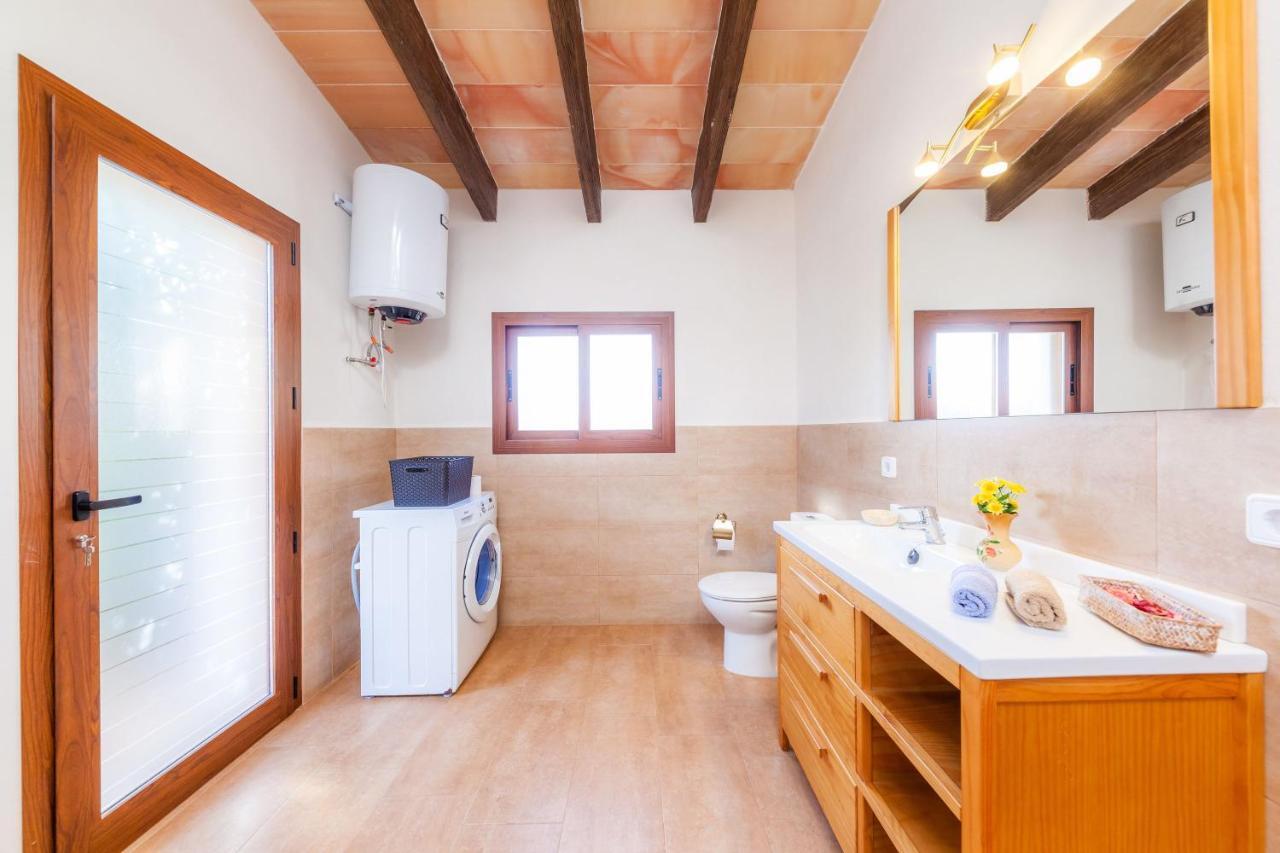 Villa Jacoba Cala Mondrago  Luaran gambar