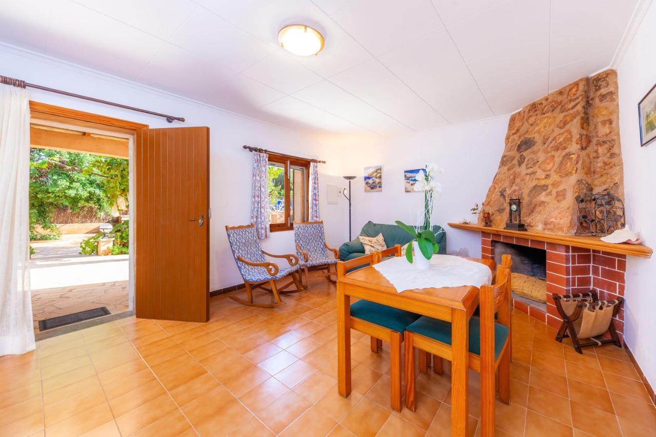 Villa Jacoba Cala Mondrago  Luaran gambar
