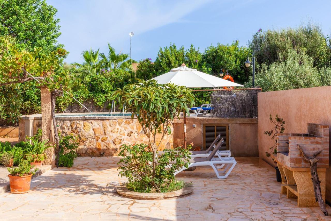 Villa Jacoba Cala Mondrago  Luaran gambar
