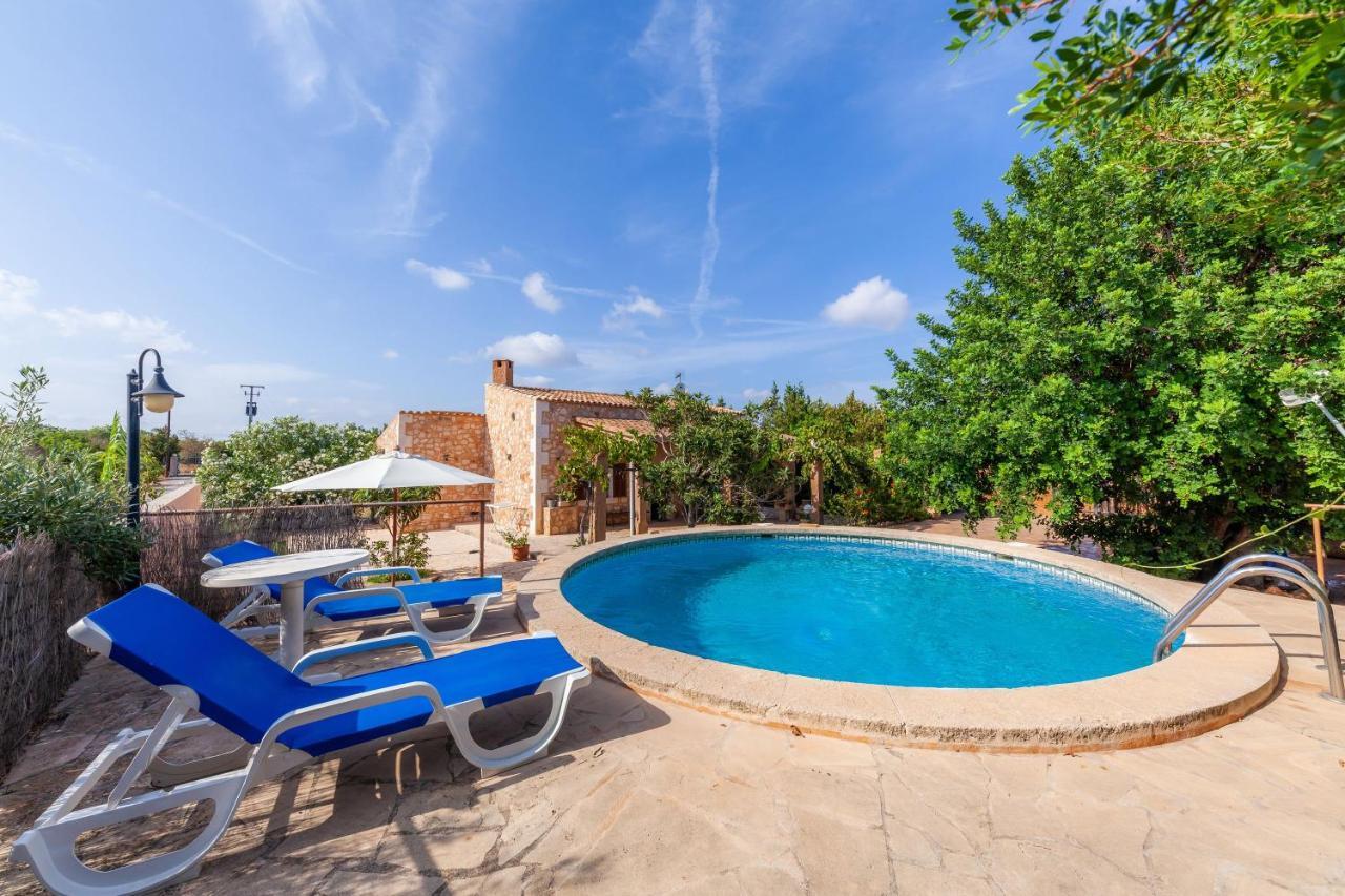 Villa Jacoba Cala Mondrago  Luaran gambar
